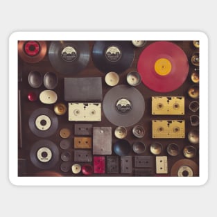 Vinyls Wall Magnet